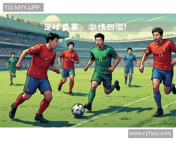 激情四溢的绿茵场上足球宣传片带你领略无与伦比的精彩瞬间与团队精神